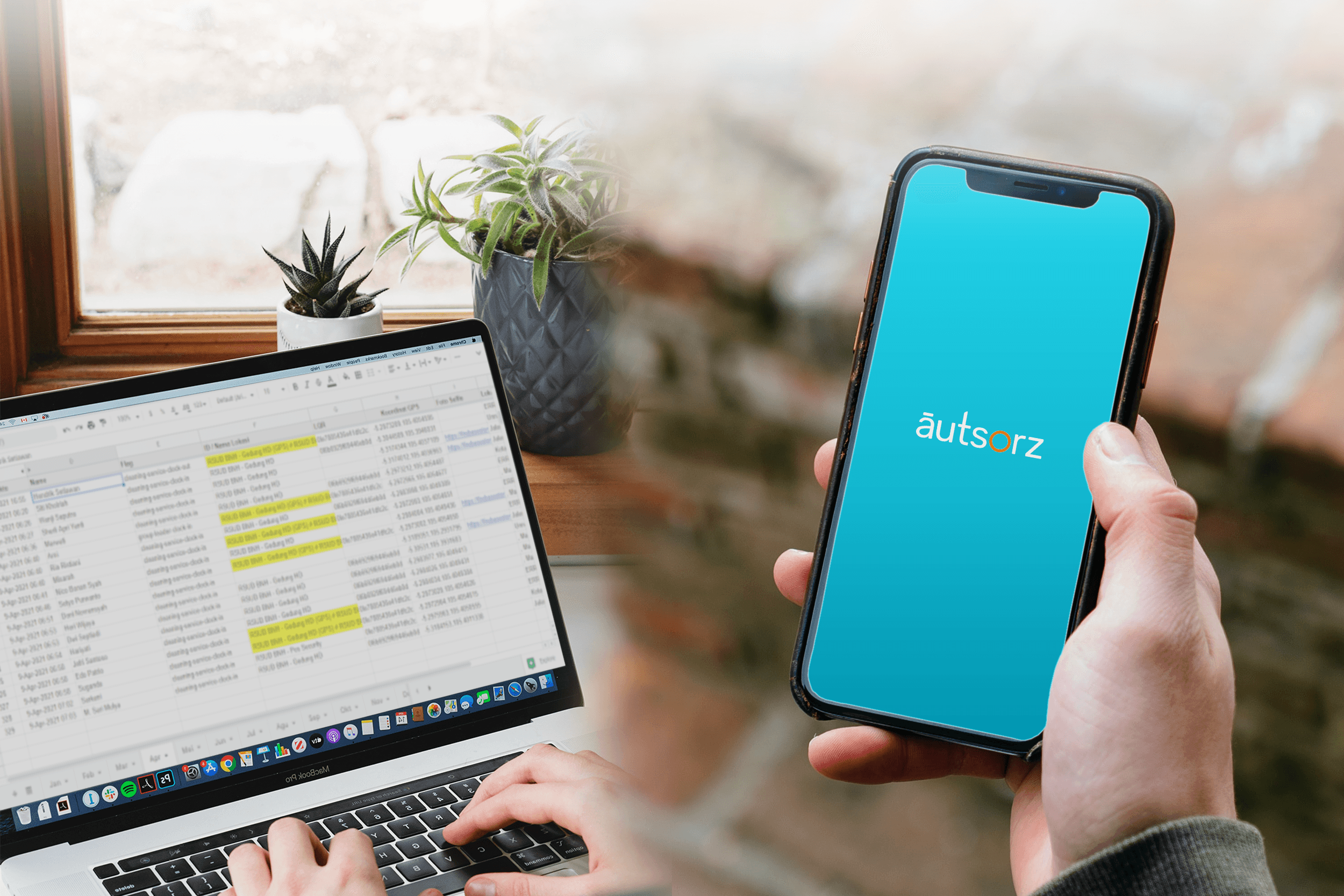 Autsorz outsourcing operations platform