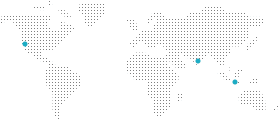 Map of our locations